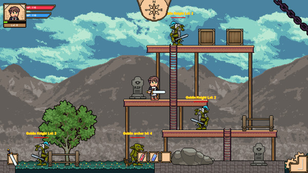 Screenshot z MORLUSH