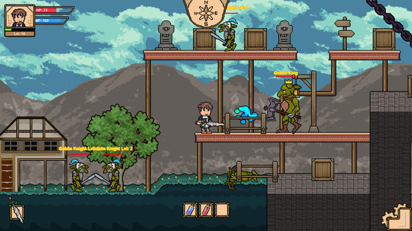 Screenshot z MORLUSH