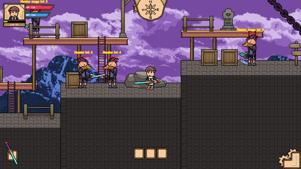 Screenshot z MORLUSH