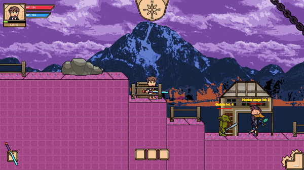 Screenshot z MORLUSH