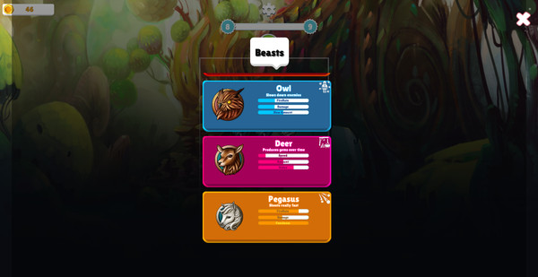 Merge Beasts - Defense Game - Expansion Pack 2.