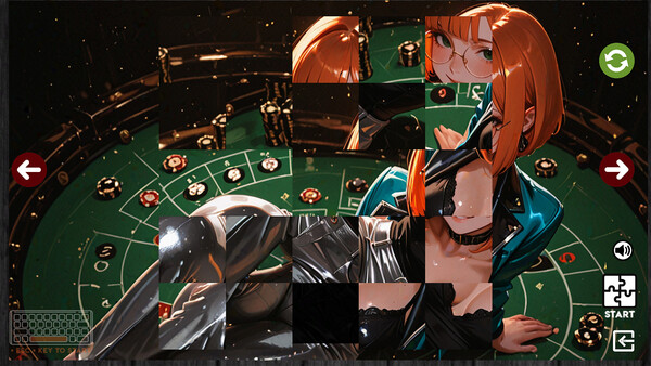 Screenshot 4 of Whore Dealer™ an Wet Porn Erotic Puzzle - final gameplay screenshot
