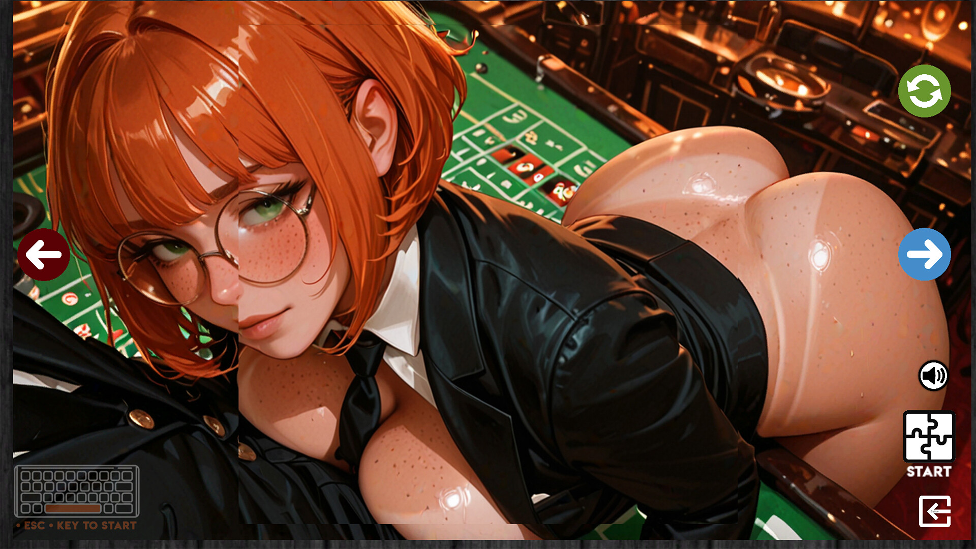 Whore Dealer™ an Wet Porn Erotic Puzzle screenshot #15