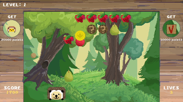 Tawako The Forest Hedgehog game for windows Pc 1