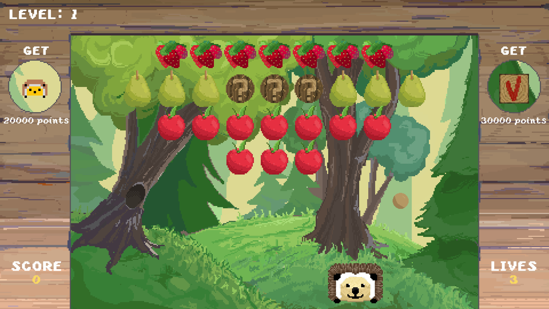 Tawako The Forest Hedgehog Featured Screenshot #1