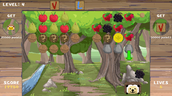 Tawako The Forest Hedgehog game for Linux 1