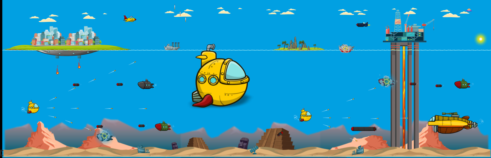 Adventure Submarine Uss 101