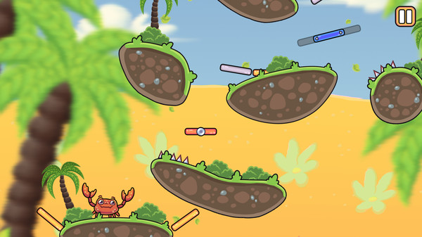 Screenshot z DonutCrabs