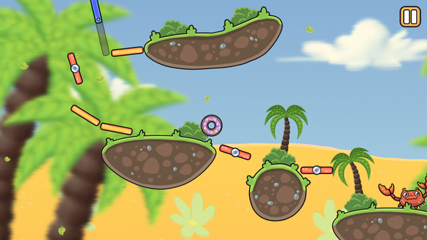 Screenshot z DonutCrabs