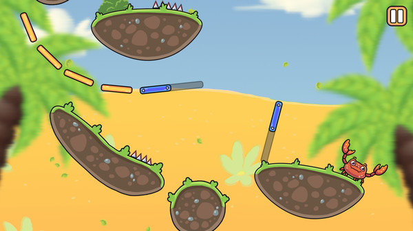 Screenshot z DonutCrabs