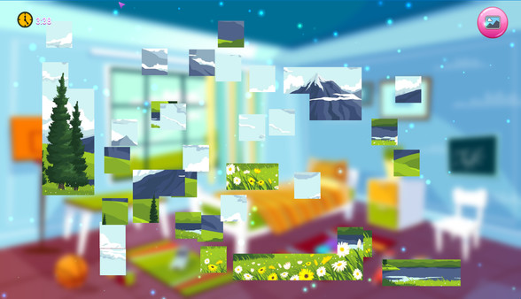 Puzzles with nature screenshot 2