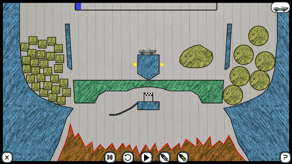 Screenshot z Doodle Drive