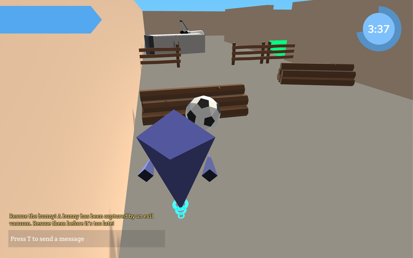 #5. Hide And Seek Scramble! (Steam) بواسطة: Yoonicode