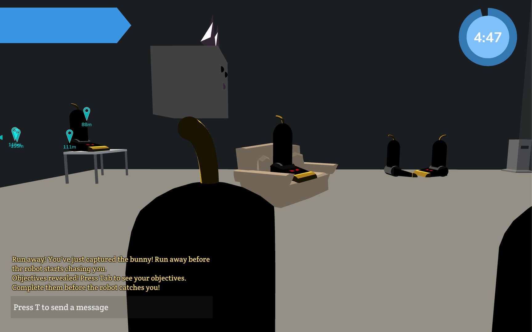 #1. Hide And Seek Scramble! (Steam) بواسطة: Yoonicode