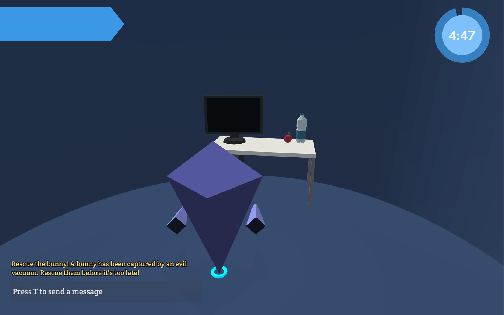 #3. Hide And Seek Scramble! (Steam) بواسطة: Yoonicode