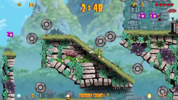 Screenshot z Adventures of DaKoo the Dragon