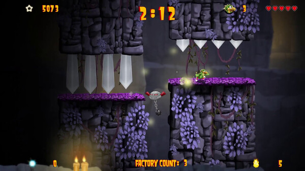 Screenshot z Adventures of DaKoo the Dragon