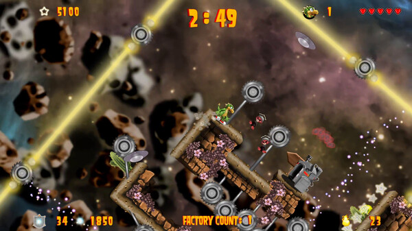 Screenshot z Adventures of DaKoo the Dragon