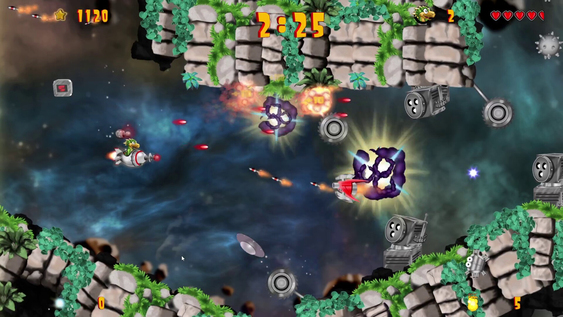 screenshot of Adventures of DaKoo the Dragon 3