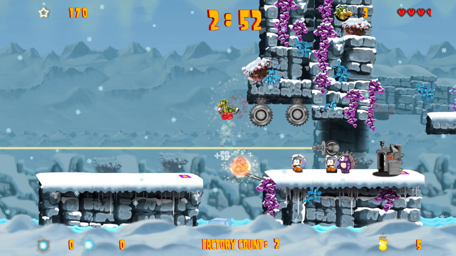 screenshot of Adventures of DaKoo the Dragon 2