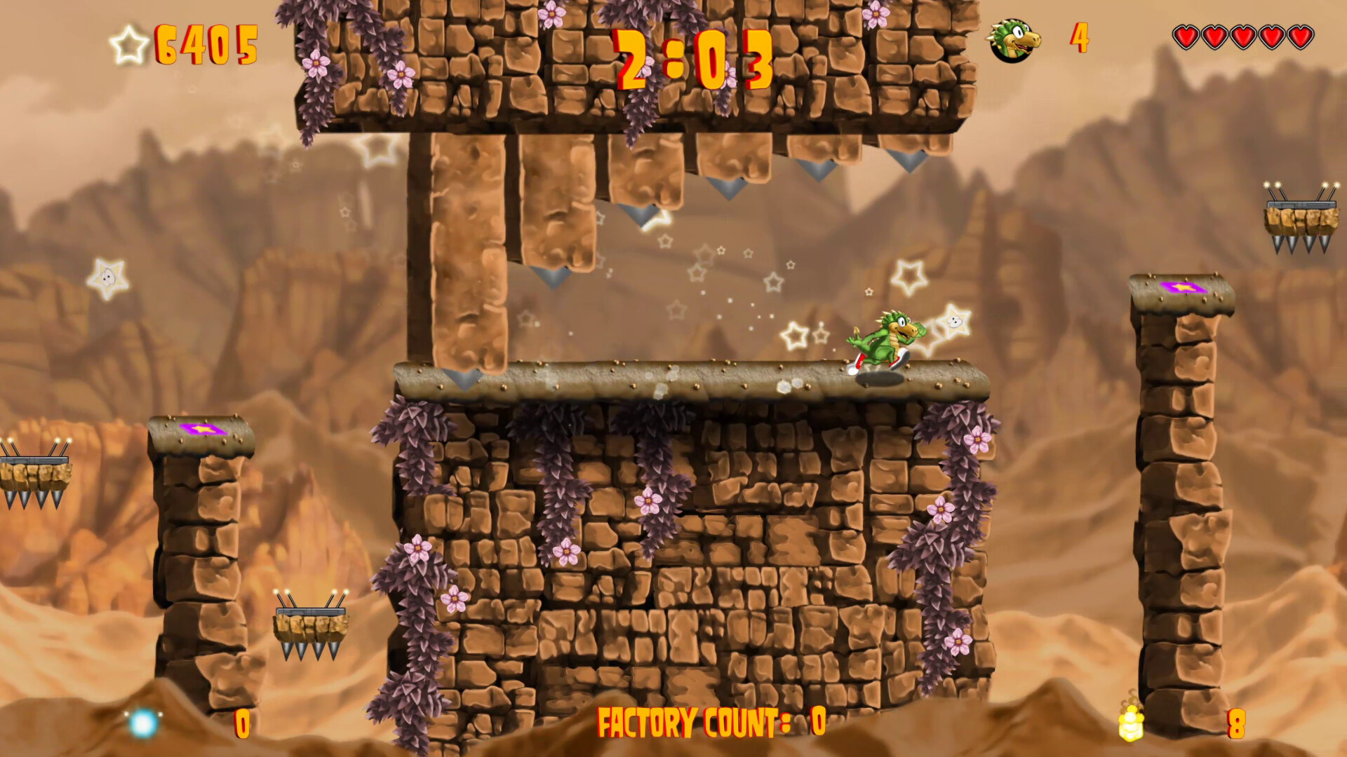 screenshot of Adventures of DaKoo the Dragon 7