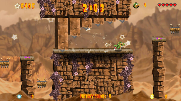 Screenshot z Adventures of DaKoo the Dragon