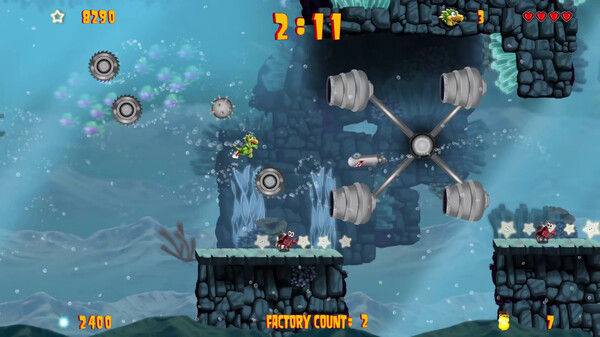 Screenshot z Adventures of DaKoo the Dragon