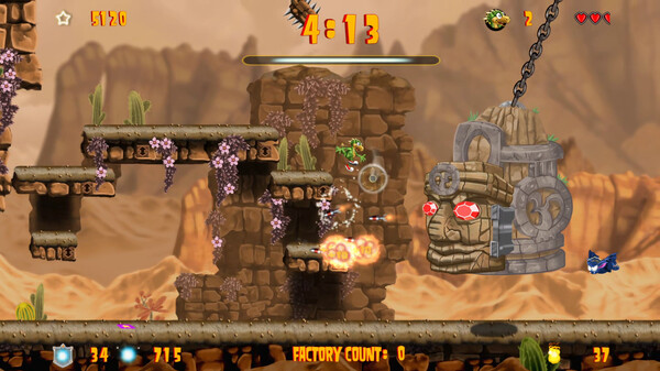 Screenshot z Adventures of DaKoo the Dragon