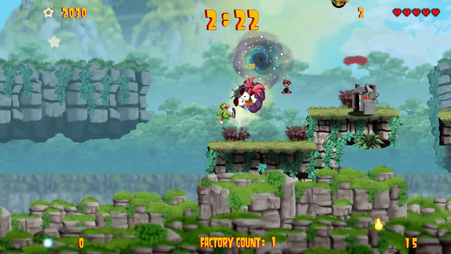 screenshot of Adventures of DaKoo the Dragon 1