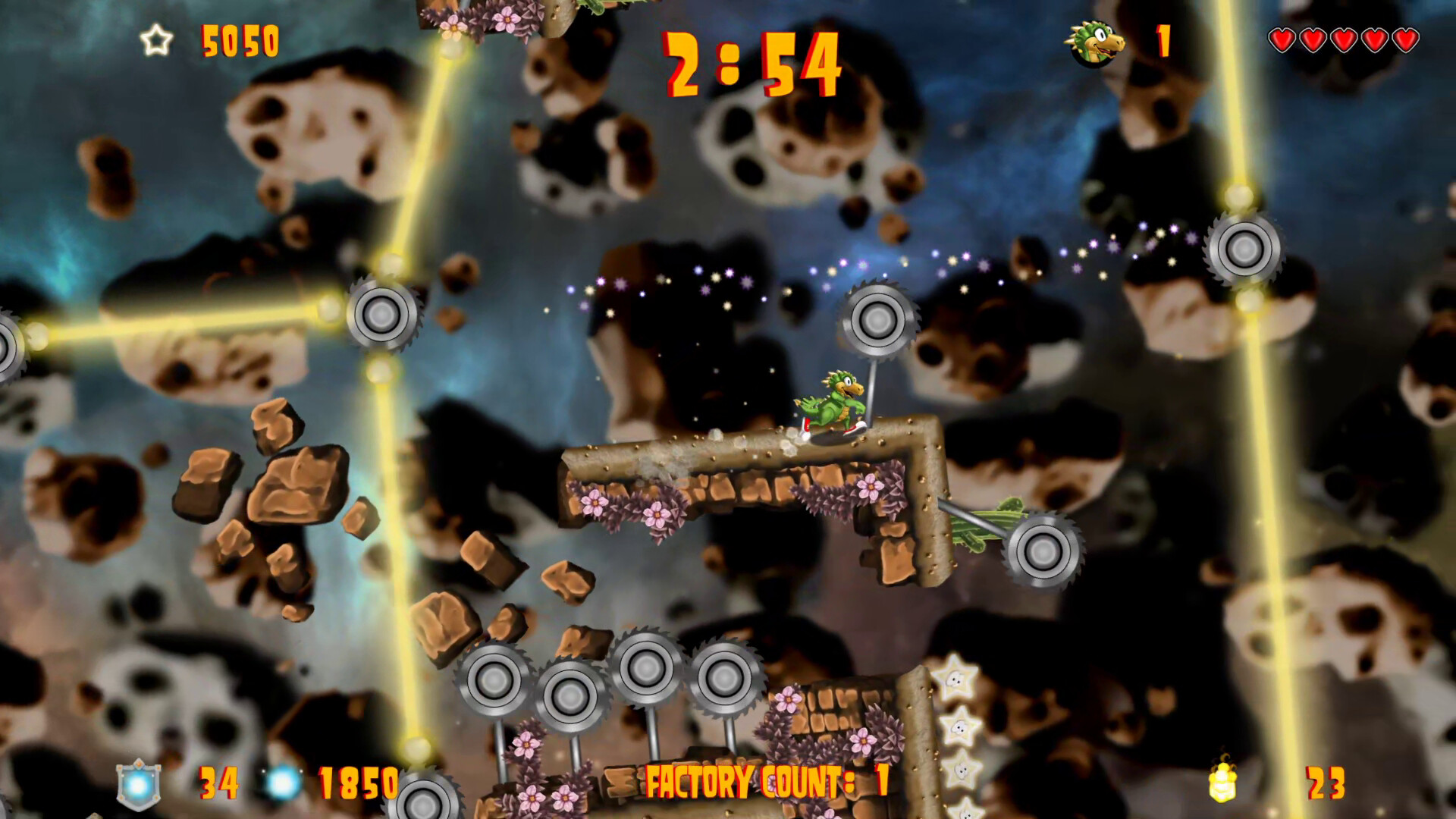 screenshot of Adventures of DaKoo the Dragon 10