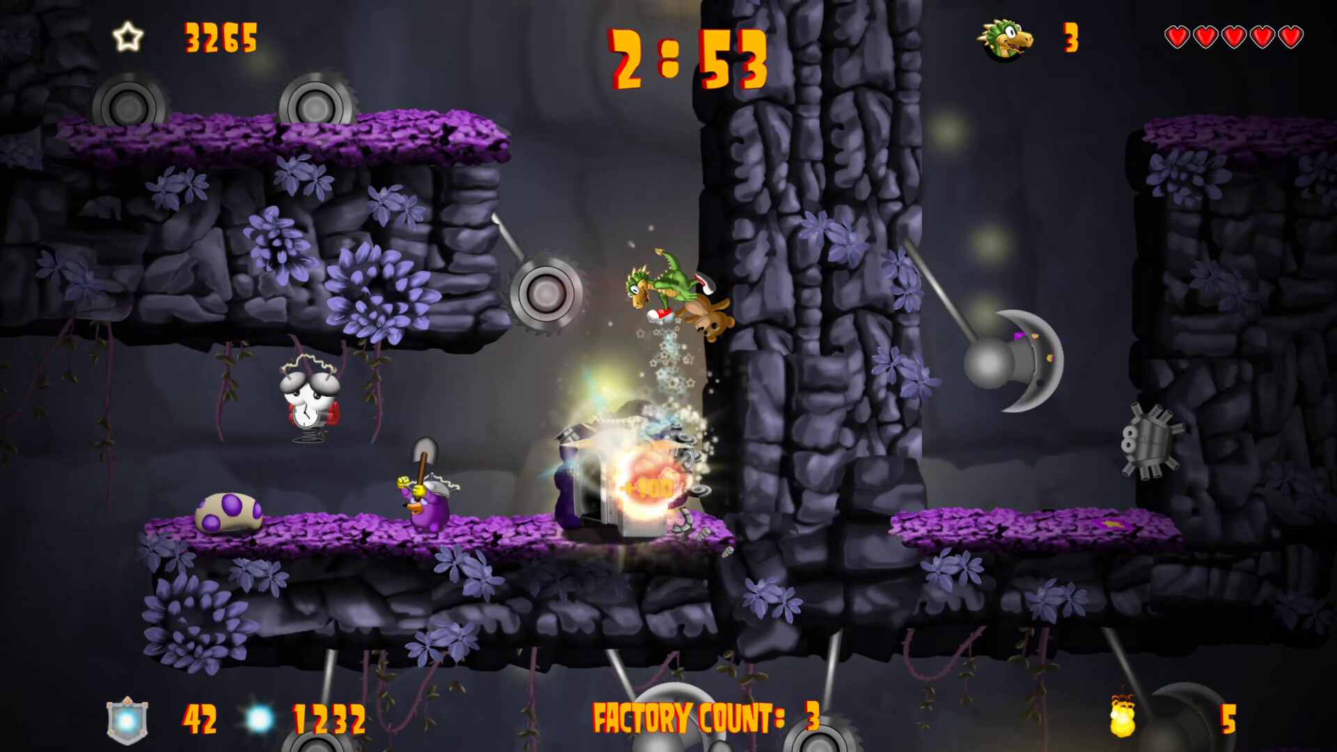 screenshot of Adventures of DaKoo the Dragon 4