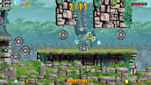Screenshot z Adventures of DaKoo the Dragon