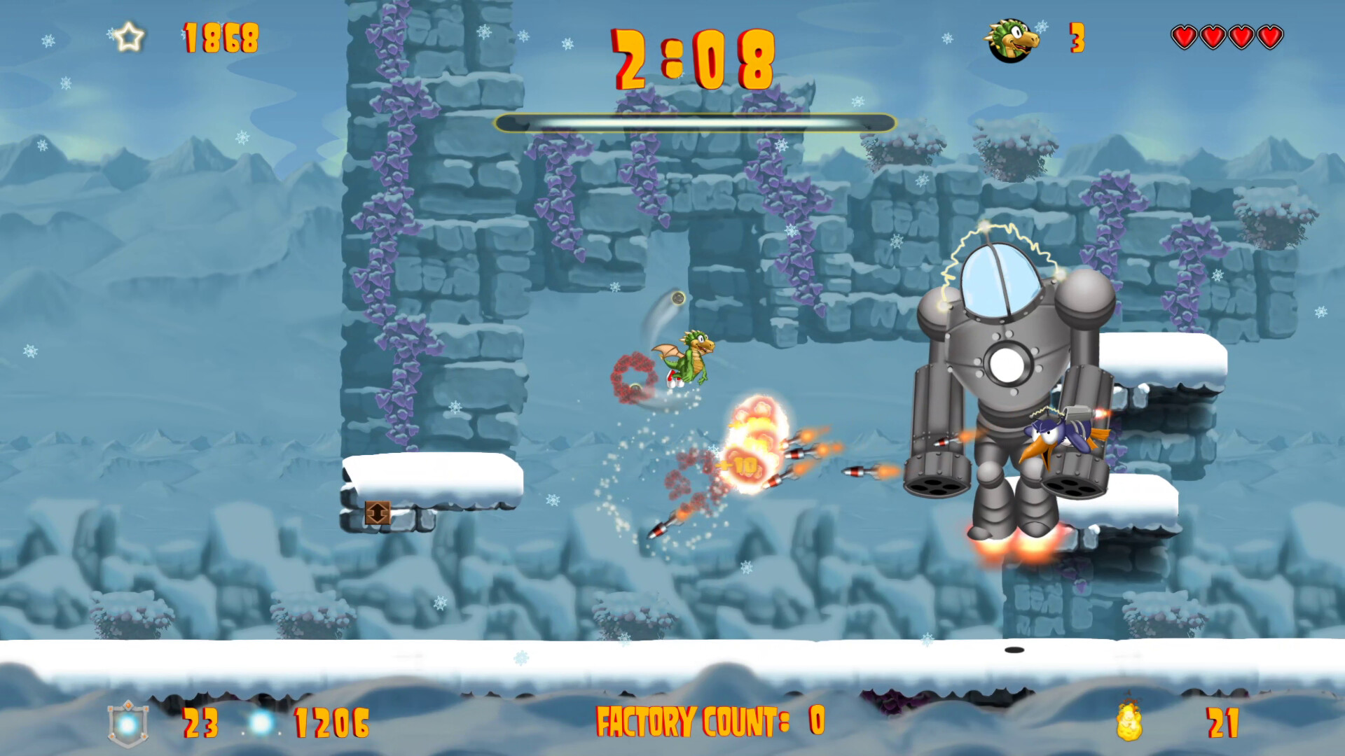 screenshot of Adventures of DaKoo the Dragon 15