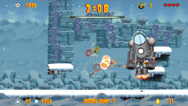 Screenshot z Adventures of DaKoo the Dragon
