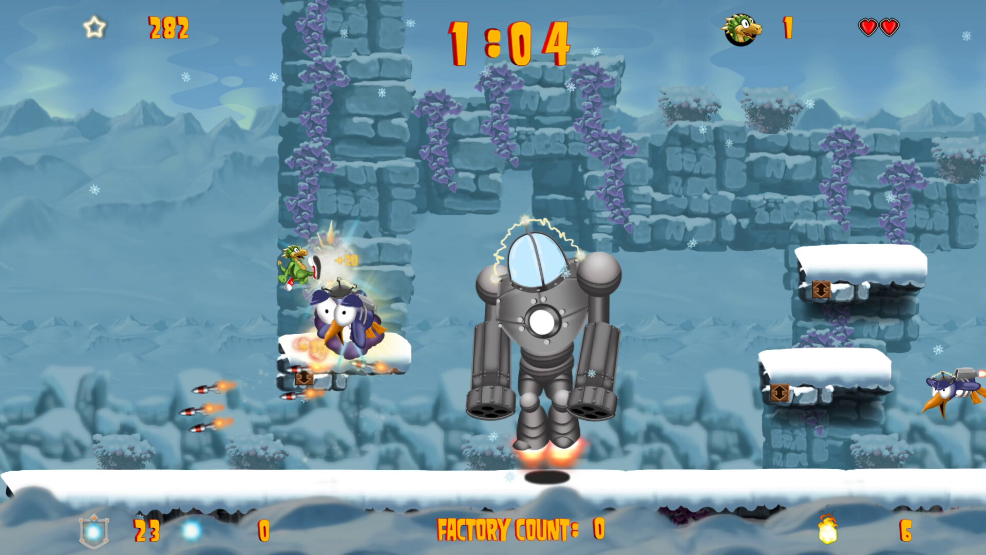 screenshot of Adventures of DaKoo the Dragon 6