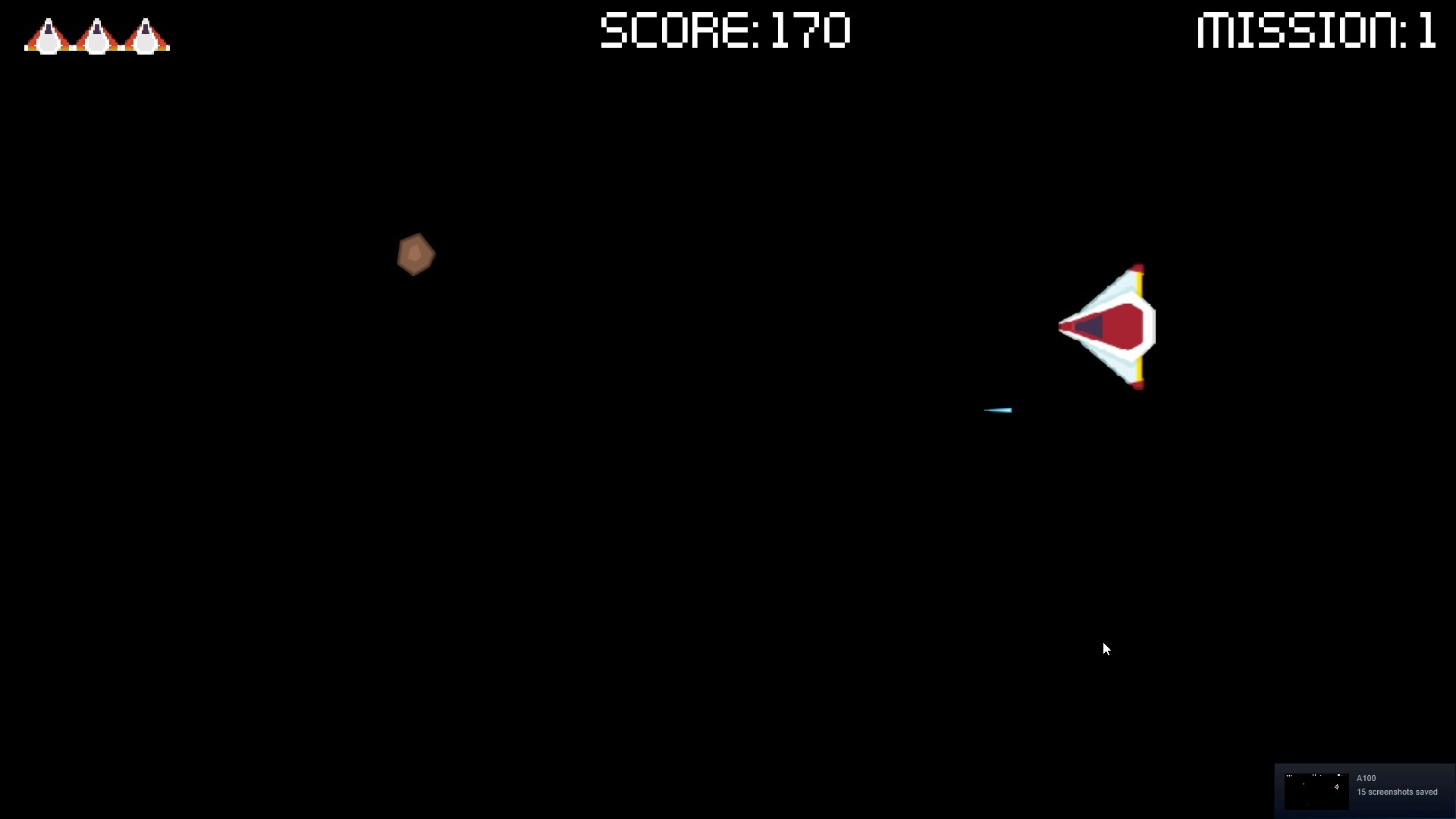 A100 Space Miner Hard Featured Screenshot #1