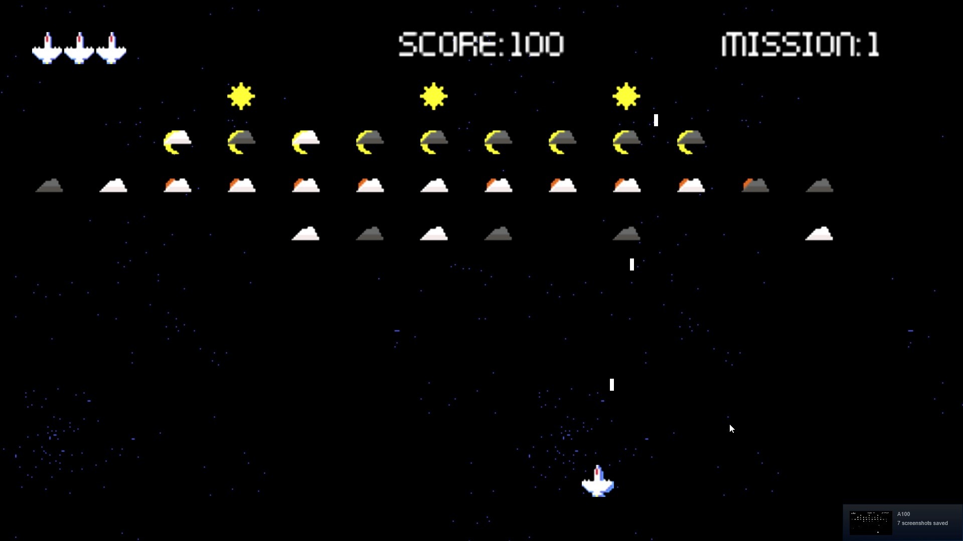 A100 Weather Invader Hard Featured Screenshot #1