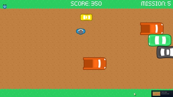 Traffic Safety Cross The Road Hard screenshot 5