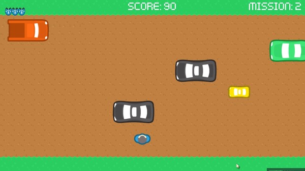 Traffic Safety Cross The Road Hard screenshot 2