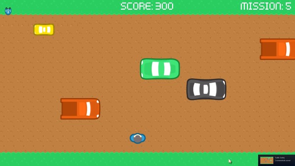 Traffic Safety Cross The Road Hard screenshot 4