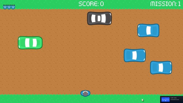 Traffic Safety Cross The Road Hard screenshot 1