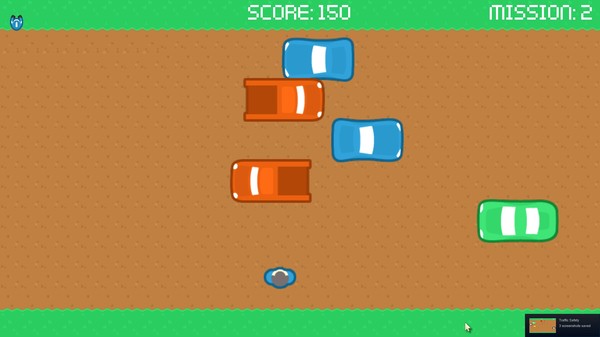 Traffic Safety Cross The Road Hard screenshot 3