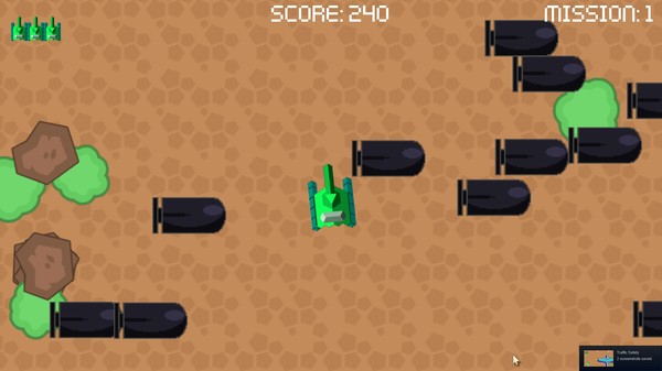 Traffic Safety Enemy Gunfire Hard screenshot 1