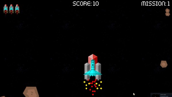 Traffic Safety Break Out Saturn Hard screenshot 1