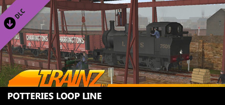 Trainz 2019 DLC - Potteries Loop Line banner image