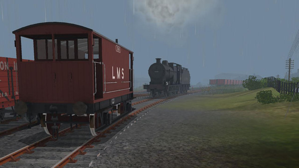 Trainz 2019 DLC - Potteries Loop Line