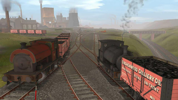 Trainz 2019 DLC - Potteries Loop Line