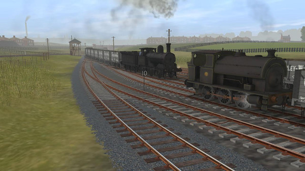 Trainz 2022 DLC - Potteries Loop Line