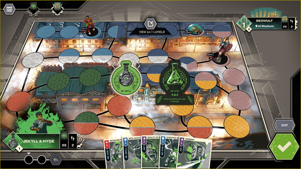 Unmatched: Digital Edition - Jekyll & Hyde