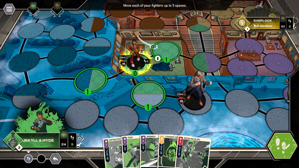 Unmatched: Digital Edition - Baskerville Manor